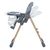 Стульчик для кормления El Camino ME 1115-W CRAFT gray (ME 1115-W gray), изображение 9 Стульчик для кормления El Camino ME 1115-W CRAFT gray (ME 1115-W gray), изображение 9