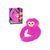 Интерактивная игрушка Bambi Обезьяна Розовая (MP 2304 pink), изображение 4