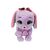 Интерактивная игрушка Bambi Собака Розовая (M 5701 UA pink), изображение 2