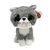 Мягкая игрушка Ty Beanie Boos Серый котик FERGUS (36581), изображение 4
