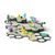Игровой набор GraviTrax Стартовый набор L Junior Jungle (27499), изображение 2 Игровой набор GraviTrax Стартовый набор L Junior Jungle (27499), изображение 2