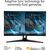 Монитор ASUS TUF Gaming VG27AQM1A, изображение 8 Монитор ASUS TUF Gaming VG27AQM1A, изображение 8
