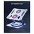 Подставка для ноутбука DYXON FIX COOLING 3 Silver (DXNLSFC3S), изображение 4 Подставка для ноутбука DYXON FIX COOLING 3 Silver (DXNLSFC3S), изображение 4