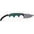 Нож CRKT Minimalist Bowie Green/Black (2387), изображение 2 Нож CRKT Minimalist Bowie Green/Black (2387), изображение 2
