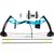 Лук Poe Lang Buster Split Limbs 15-29 LBS Blue (CO-034U), изображение 5 Лук Poe Lang Buster Split Limbs 15-29 LBS Blue (CO-034U), изображение 5
