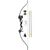 Лук Poe Lang Korrigan Youth Recurve 15 LBS Black (RE-011B), зображення 4 Лук Poe Lang Korrigan Youth Recurve 15 LBS Black (RE-011B), зображення 4