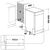 Посудомоечная машина Whirlpool WSFO3O23PF, изображение 11 Посудомоечная машина Whirlpool WSFO3O23PF, изображение 11