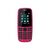 Мобільний телефон Nokia 105 DS 2019 Pink (16KIGP01A01) Мобільний телефон Nokia 105 DS 2019 Pink (16KIGP01A01)