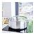Кастрюля KitchenAid MSS 24 см 4,9 л (CC003260-001), изображение 4 Кастрюля KitchenAid MSS 24 см 4,9 л (CC003260-001), изображение 4