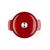Кастрюля KitchenAid чавунна з кришкою 3,3 л Червона (CC006057-001), изображение 3 Кастрюля KitchenAid чавунна з кришкою 3,3 л Червона (CC006057-001), изображение 3