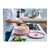 Кастрюля KitchenAid чавунна з кришкою 5,2 л Суха троянда (CC007431-001), изображение 6 Кастрюля KitchenAid чавунна з кришкою 5,2 л Суха троянда (CC007431-001), изображение 6