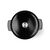 Кастрюля KitchenAid чавунна з кришкою 5,2 л Чорна (CC006061-001), изображение 2 Кастрюля KitchenAid чавунна з кришкою 5,2 л Чорна (CC006061-001), изображение 2