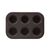 Форма для выпечки Bergner Bakeware lovers для мафінів Набір 2 предмета (BG-37197-CO), изображение 2 Форма для выпечки Bergner Bakeware lovers для мафінів Набір 2 предмета (BG-37197-CO), изображение 2
