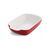 Форма для выпечки KitchenAid з кришкою керамогранітна 3,8 л Червона (CC006108-001), изображение 4 Форма для выпечки KitchenAid з кришкою керамогранітна 3,8 л Червона (CC006108-001), изображение 4
