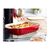 Форма для выпечки KitchenAid з кришкою керамогранітна 3,8 л Червона (CC006108-001), изображение 5 Форма для выпечки KitchenAid з кришкою керамогранітна 3,8 л Червона (CC006108-001), изображение 5