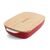 Форма для выпечки KitchenAid з кришкою керамогранітна 3,8 л Червона (CC006108-001) Форма для выпечки KitchenAid з кришкою керамогранітна 3,8 л Червона (CC006108-001)