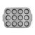 Форма для випікання KitchenAid для мафінів на 12 шт (CC003296-001), зображення 2