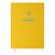 Еженедельник Buromax недатированный Patriot, А5, желтый 288 страниц (BM.2029-08)