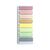 Стикер-закладка Buromax Plastic PASTEL 45x12mm, 8х25шт (BM.2307-99), изображение 2 Стикер-закладка Buromax Plastic PASTEL 45x12mm, 8х25шт (BM.2307-99), изображение 2