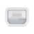 Светильник LEDVANCE FL PFM 20W/4000K SYM 100 WT IP65 (4058075421035), изображение 2 Светильник LEDVANCE FL PFM 20W/4000K SYM 100 WT IP65 (4058075421035), изображение 2