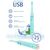 Электрическая зубная щетка AHealth SMART SONIC SMILE 1 green (AHsss1g), изображение 3 Электрическая зубная щетка AHealth SMART SONIC SMILE 1 green (AHsss1g), изображение 3