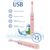 Електрична зубна щітка AHealth SMART SONIC SMILE 1 pink (AHsss1p), зображення 3 Електрична зубна щітка AHealth SMART SONIC SMILE 1 pink (AHsss1p), зображення 3