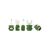 Электрическая зубная щетка AHealth KIDS SONIC SMILE 2 Green (AHkss2g), изображение 2 Электрическая зубная щетка AHealth KIDS SONIC SMILE 2 Green (AHkss2g), изображение 2