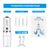 Ирригатор AHealth SDI 2 white (AHSDI2W), изображение 5 Ирригатор AHealth SDI 2 white (AHSDI2W), изображение 5