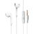Наушники Grand-X EP-63W White (EP-63W) Наушники Grand-X EP-63W White (EP-63W)
