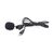 Мікрофон Gembird MIC-C-01 Black (MIC-C-01), зображення 2 Мікрофон Gembird MIC-C-01 Black (MIC-C-01), зображення 2