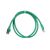 Патч-корд 1м S/FTP Cat 6 CU PVC 26AWG 7/0.16 green 2E (2E-PC6SFTPCOP-100GRN), зображення 2 Патч-корд 1м S/FTP Cat 6 CU PVC 26AWG 7/0.16 green 2E (2E-PC6SFTPCOP-100GRN), зображення 2