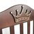 Кроватка Angelo Angelo LUX- 10 (орех) 120х60 (11030), изображение 2 Кроватка Angelo Angelo LUX- 10 (орех) 120х60 (11030), изображение 2