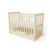 Кроватка Angelo LUX-11 (айвори) 120х60 (11032) Кроватка Angelo LUX-11 (айвори) 120х60 (11032)
