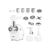 Мясорубка Zelmer ZMM4050B Мясорубка Zelmer ZMM4050B