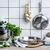 Сковорода KitchenAid Wok MSS 28 см 3,5 л з кришкою (CC003254-001), изображение 7 Сковорода KitchenAid Wok MSS 28 см 3,5 л з кришкою (CC003254-001), изображение 7