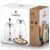 Набор для специй Bergner Coffee & Tea lovers 200 мл 2 предмети (BG-48570-MM), изображение 3 Набор для специй Bergner Coffee & Tea lovers 200 мл 2 предмети (BG-48570-MM), изображение 3