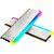 Модуль памяти для компьютера DDR4 32GB (2x16GB) 3600 MHz XPG Spectrix D45G RGB White ADATA (AX4U360016G18I-DCWHD45G), изображение 4 Модуль памяти для компьютера DDR4 32GB (2x16GB) 3600 MHz XPG Spectrix D45G RGB White ADATA (AX4U360016G18I-DCWHD45G), изображение 4