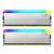 Модуль памяти для компьютера DDR4 32GB (2x16GB) 3600 MHz XPG Spectrix D45G RGB White ADATA (AX4U360016G18I-DCWHD45G) Модуль памяти для компьютера DDR4 32GB (2x16GB) 3600 MHz XPG Spectrix D45G RGB White ADATA (AX4U360016G18I-DCWHD45G)