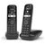 Телефон DECT Gigaset AS690 DUO Black (L36852H2816S301), изображение 2 Телефон DECT Gigaset AS690 DUO Black (L36852H2816S301), изображение 2