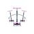 Самокат Kidwell Uno Violet (HUBAUNO01A2), изображение 6 Самокат Kidwell Uno Violet (HUBAUNO01A2), изображение 6