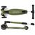 Самокат Kidwell Vento Khaki (HUBAVEN01A3), изображение 5 Самокат Kidwell Vento Khaki (HUBAVEN01A3), изображение 5