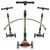Самокат Kidwell Vento Khaki (HUBAVEN01A3), изображение 6 Самокат Kidwell Vento Khaki (HUBAVEN01A3), изображение 6
