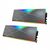 Модуль памяти для компьютера DDR4 16GB (2x8GB) 4133 MHz XPG SpectrixD50 RGB Tungsten Gray ADATA (AX4U41338G19J-DGM50X), изображение 3 Модуль памяти для компьютера DDR4 16GB (2x8GB) 4133 MHz XPG SpectrixD50 RGB Tungsten Gray ADATA (AX4U41338G19J-DGM50X), изображение 3