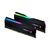 Модуль памяти для компьютера DDR5 64GB (2x32GB) 5600 MHz Trident Z5 RGB Matte Black G.Skill (F5-5600J2834F32GX2-TZ5RK), изображение 3 Модуль памяти для компьютера DDR5 64GB (2x32GB) 5600 MHz Trident Z5 RGB Matte Black G.Skill (F5-5600J2834F32GX2-TZ5RK), изображение 3