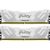 Модуль памяти для компьютера DDR5 32GB (2x16GB) 6800 MHz Renegade White/Silver Kingston Fury (ex.HyperX) (KF568C36RWK2-32) Модуль памяти для компьютера DDR5 32GB (2x16GB) 6800 MHz Renegade White/Silver Kingston Fury (ex.HyperX) (KF568C36RWK2-32)