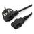 Кабель питания C13 10,0m PC-186 CEE7/17-C13 0.75mm 3 pinblack Ritar (PC-186 CEE7/17-C13-10,0), изображение 2 Кабель питания C13 10,0m PC-186 CEE7/17-C13 0.75mm 3 pinblack Ritar (PC-186 CEE7/17-C13-10,0), изображение 2