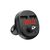 FM модулятор HOCO E41, Black, Box (E41) FM модулятор HOCO E41, Black, Box (E41)