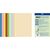 Папір Buromax А4, 80g, PASTEL+INTENSIVE, 10colors, 50sh, EUROMAX (BM.2721650E-99), зображення 2 Папір Buromax А4, 80g, PASTEL+INTENSIVE, 10colors, 50sh, EUROMAX (BM.2721650E-99), зображення 2