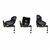 Автокресло Maxi-Cosi Pearl 360 2 без вкладиша (Authentic Black) (8045671111), изображение 2 Автокресло Maxi-Cosi Pearl 360 2 без вкладиша (Authentic Black) (8045671111), изображение 2