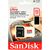 Карта памяти SanDisk 32GB microSDHC class 10 UHS-I A1 (SDSQUA4-032G-GN6IA), изображение 3 Карта памяти SanDisk 32GB microSDHC class 10 UHS-I A1 (SDSQUA4-032G-GN6IA), изображение 3